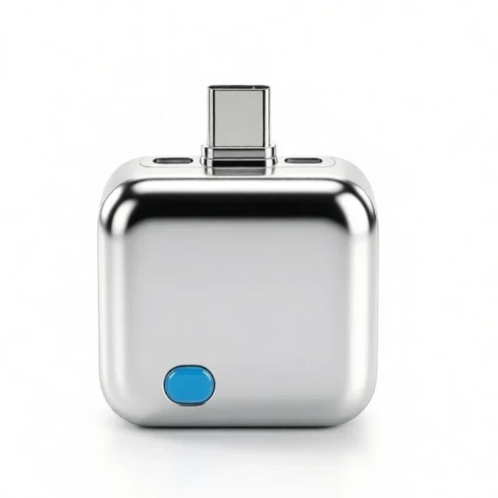 140W Smart Auto Stop USB-C Charger, Physical Cut-Off Protection, Avoid Overcharging for Phone, Tablet, Laptop