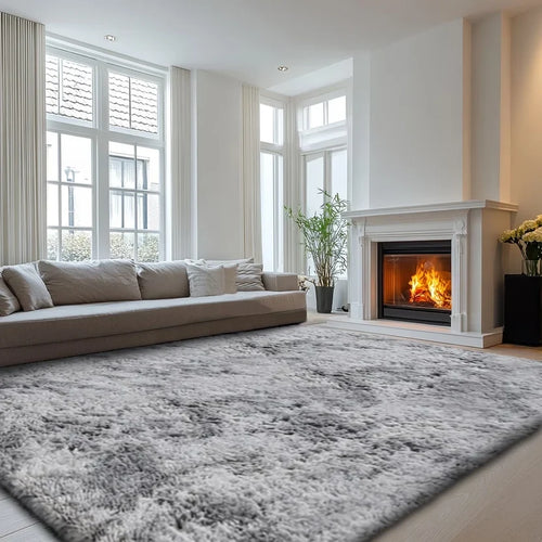 1‑Piece Fluffy Soft Rug ✨ Luxury Indoor Area Rug 🛋️ Multiple Colors & Sizes Available, Non‑Slip Area Rug 🎯 Perfect for Living Room, Bedroom & Study Room | Ideal Home Decoration