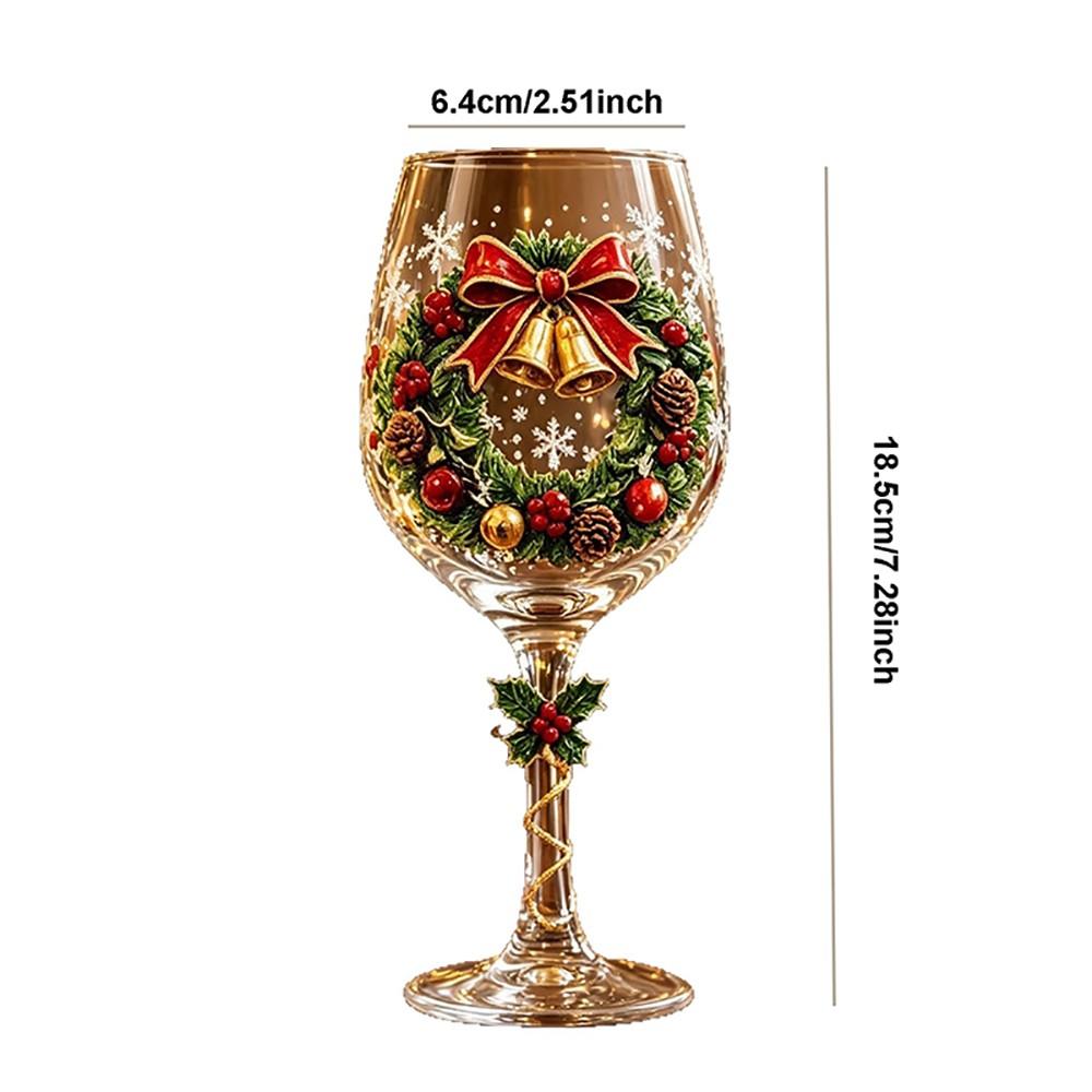 🔥Unique Festive Glassware For Holiday Parties