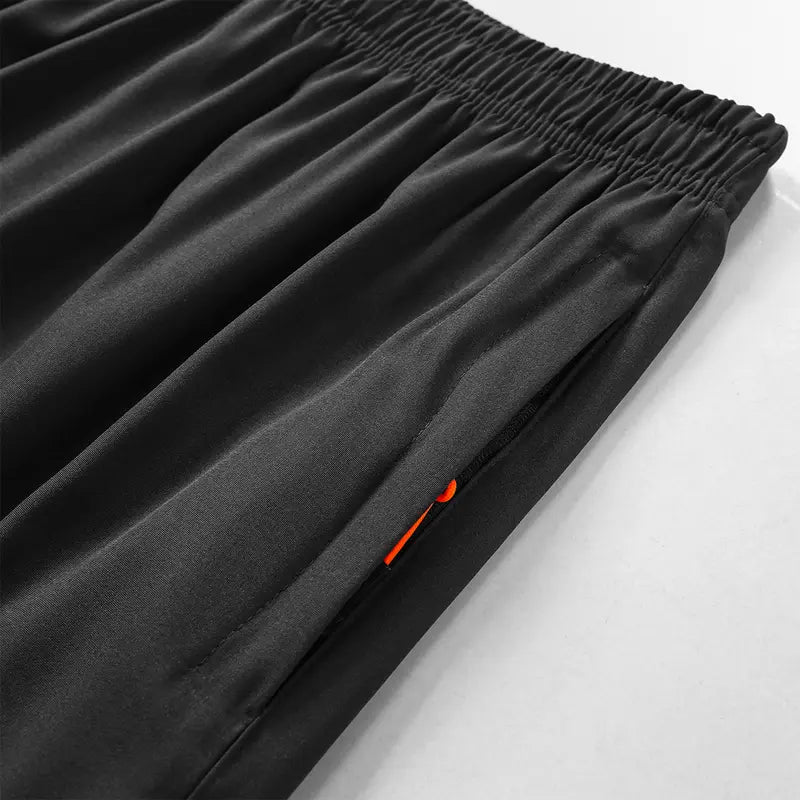 5-Pack Men's Summer Lightweight Breathable Quick-Dry Beach Shorts with Drawstring & Zipper Pockets, Casual Daily Wear, Ideal Gift for Him, Quick-Dry Tropical Style Swim Trunks