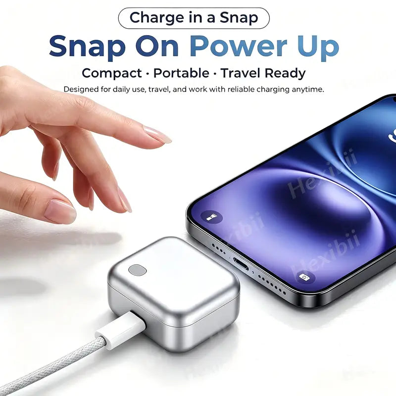 140W Smart Auto Stop USB-C Charger, Physical Cut-Off Protection, Avoid Overcharging for Phone, Tablet, Laptop