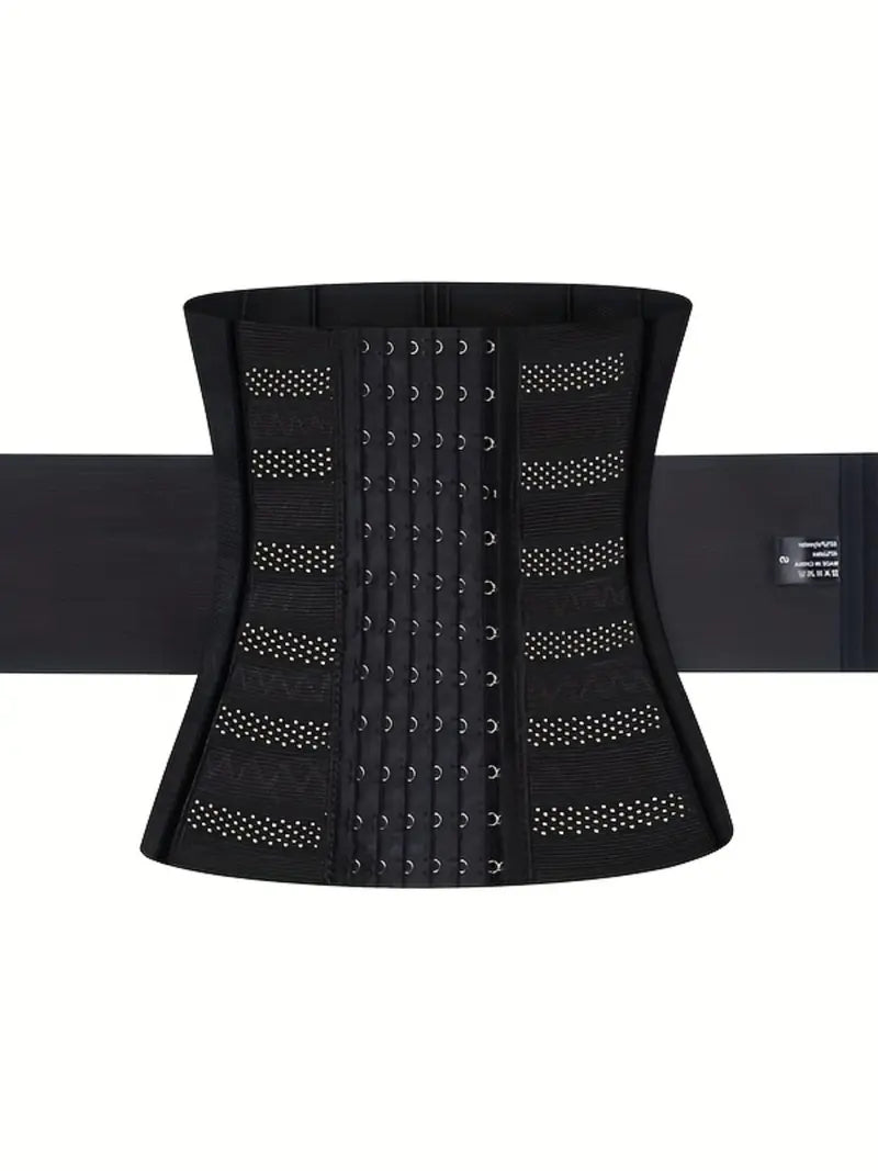Women's Shapewear Corset Waist Trainer Belt, Slimming Waist Trimmer, Abdominal Control Body Shaper, Sweat Training Band