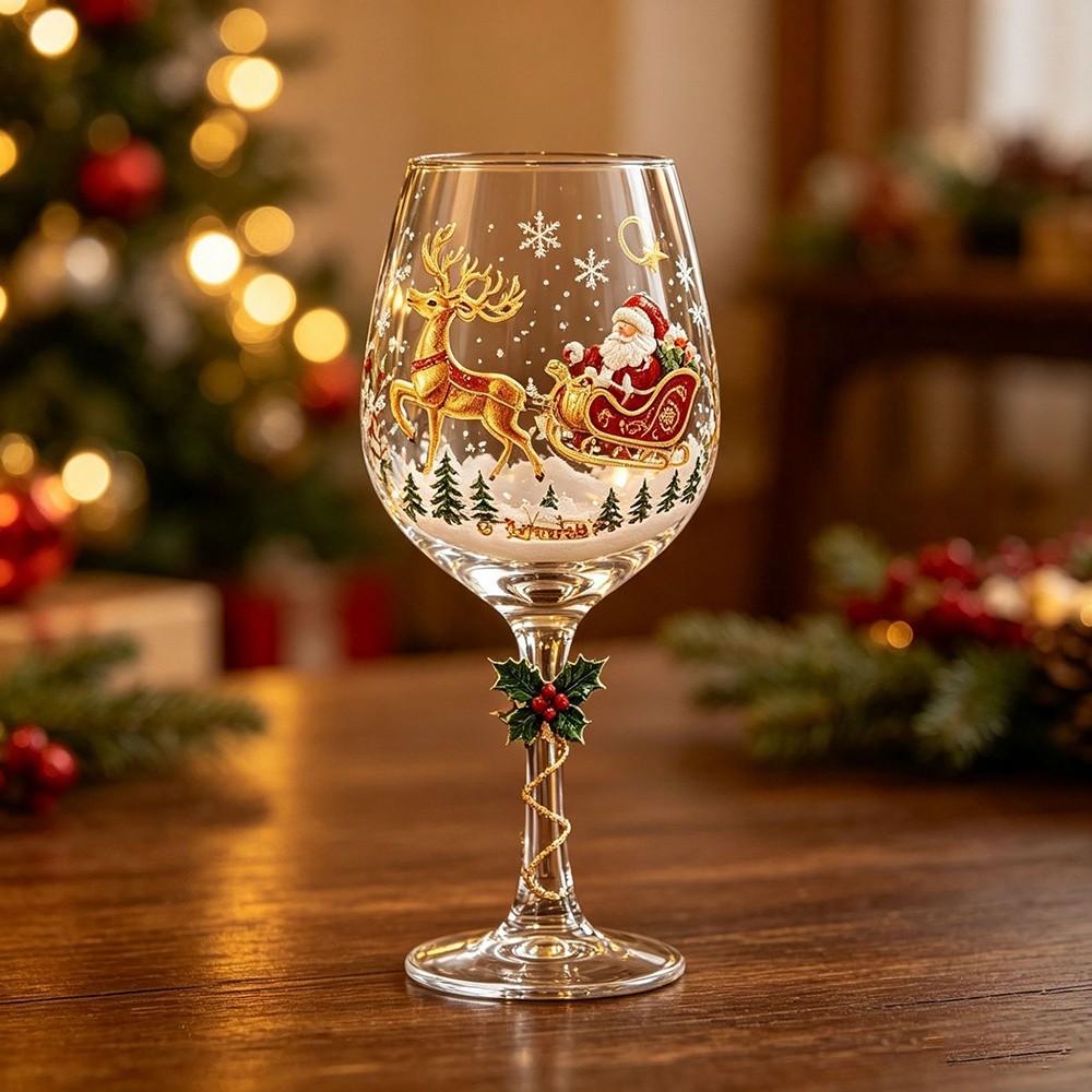 🔥Unique Festive Glassware For Holiday Parties