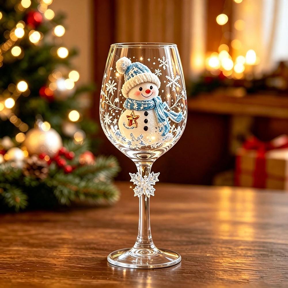 🔥Unique Festive Glassware For Holiday Parties