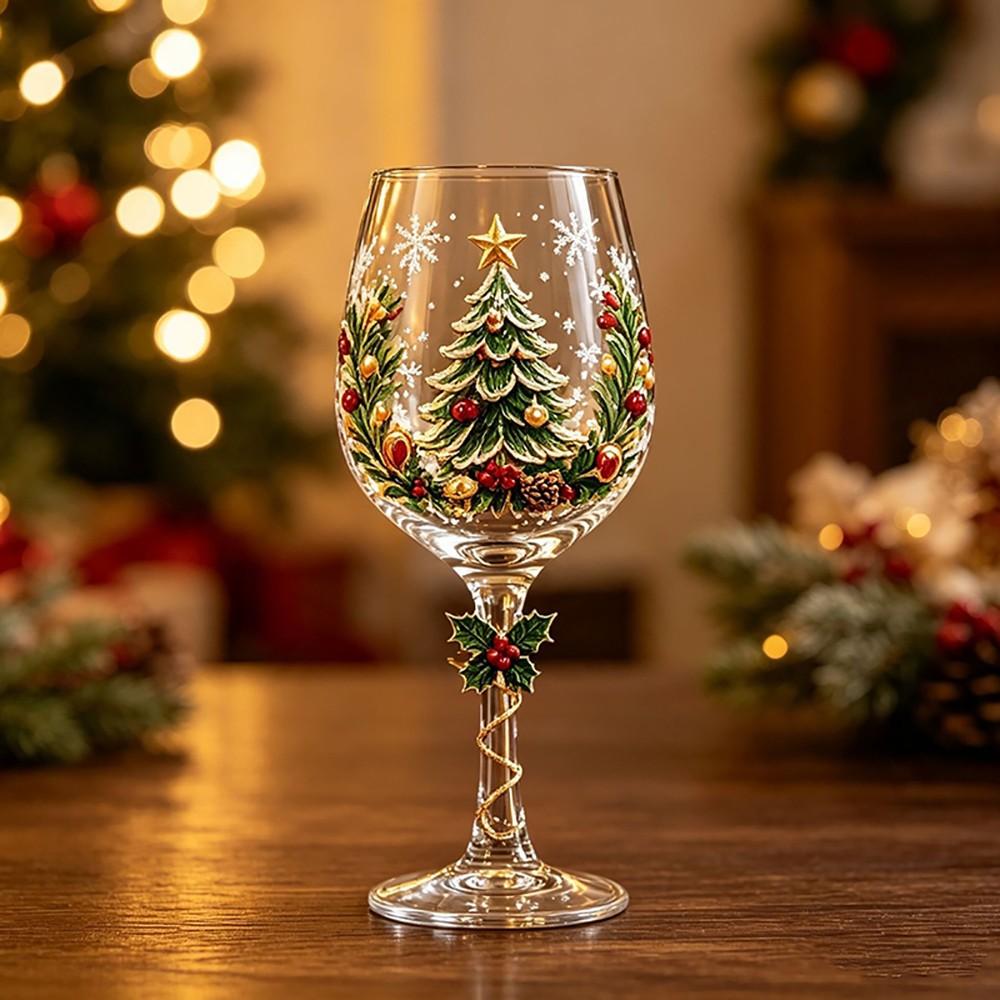 🔥Unique Festive Glassware For Holiday Parties