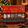 🔥Unique Festive Glassware For Holiday Parties
