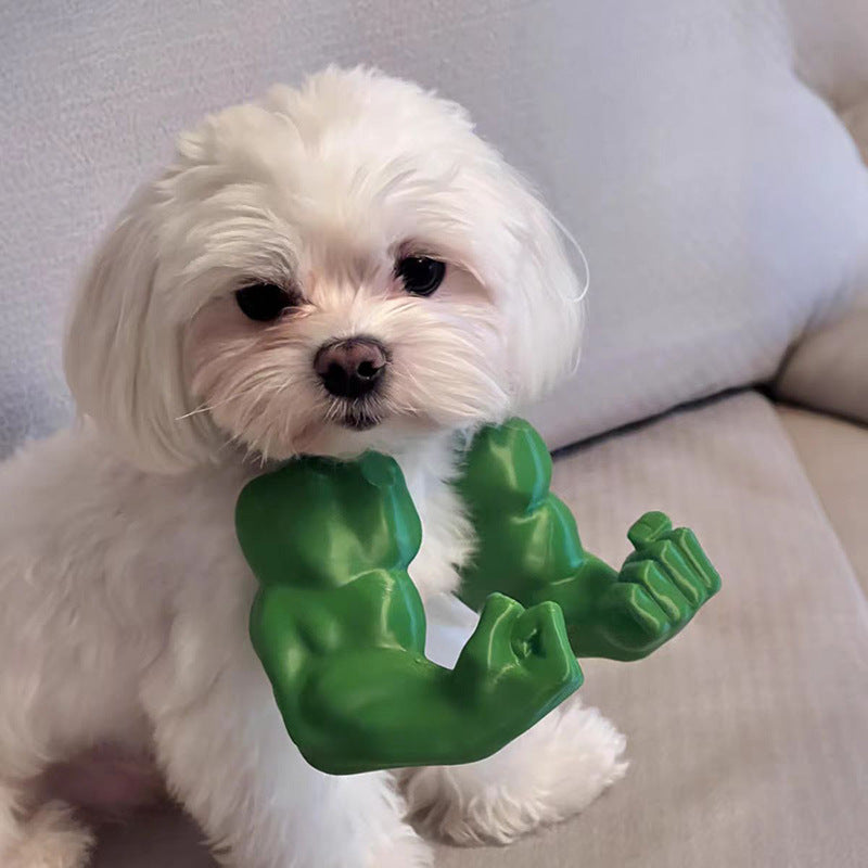 Pet Costume Cat Superhero Arms, 3D Printed Cat Muscle Arms Cosplay Accessory, Lightweight Neck Hanging Outfit, Ideal Photo Prop for Cats & Dog
