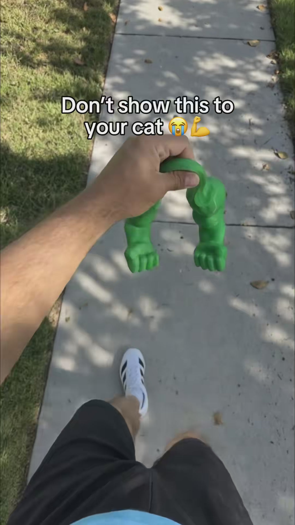 Pet Costume Cat Superhero Arms, 3D Printed Cat Muscle Arms Cosplay Accessory, Lightweight Neck Hanging Outfit, Ideal Photo Prop for Cats & Dog