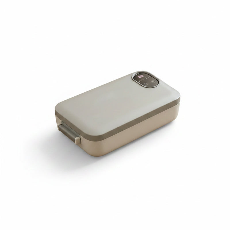 🎀RECHARGEABLE🍱⚡ Portable electric lunch box with self-heating 🔋🌡️