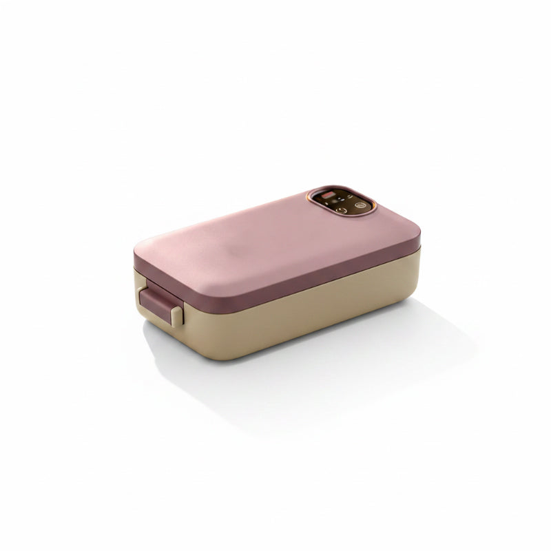 🎀RECHARGEABLE🍱⚡ Portable electric lunch box with self-heating 🔋🌡️