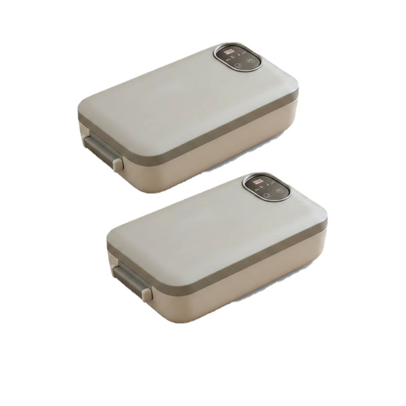 🎀RECHARGEABLE🍱⚡ Portable electric lunch box with self-heating 🔋🌡️