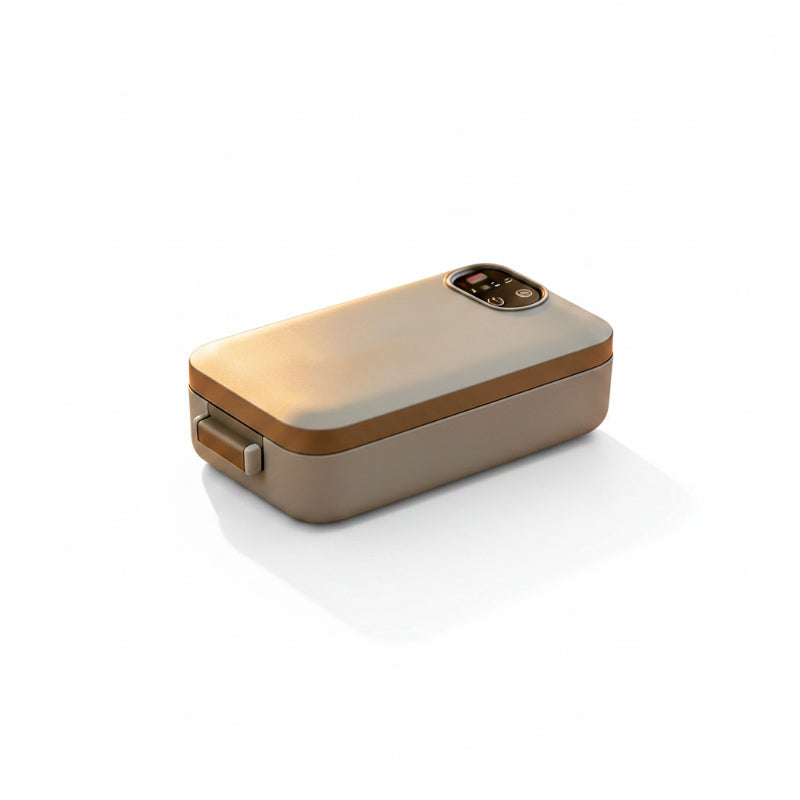 🎀RECHARGEABLE🍱⚡ Portable electric lunch box with self-heating 🔋🌡️